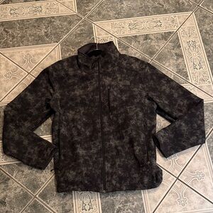 The North Face Men's Charcoal Patterned Jacket